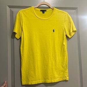 Ralph Lauren Kids Large yellow T-shirt
